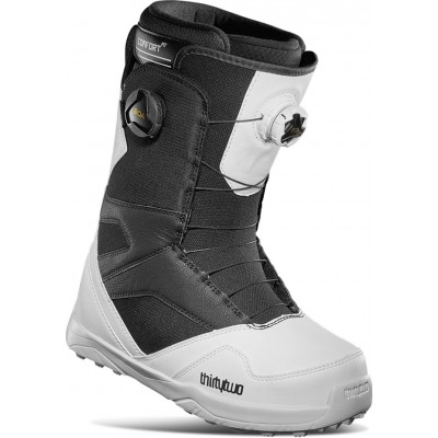 Thirtytwo STW Double BOA (White Black) - 2024